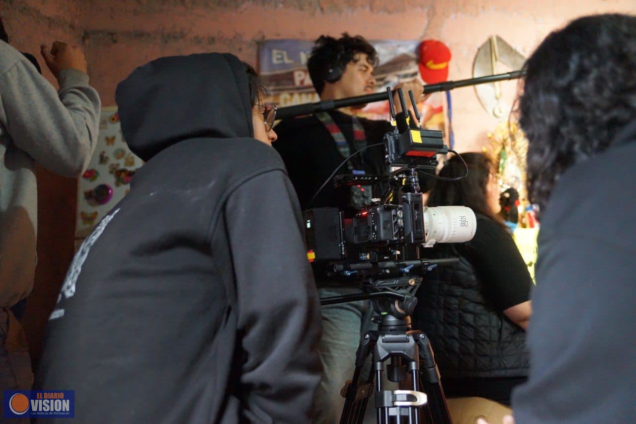 Comisión Fílmica de Morelia avanza en el documental del Carnaval del Torito de Petate