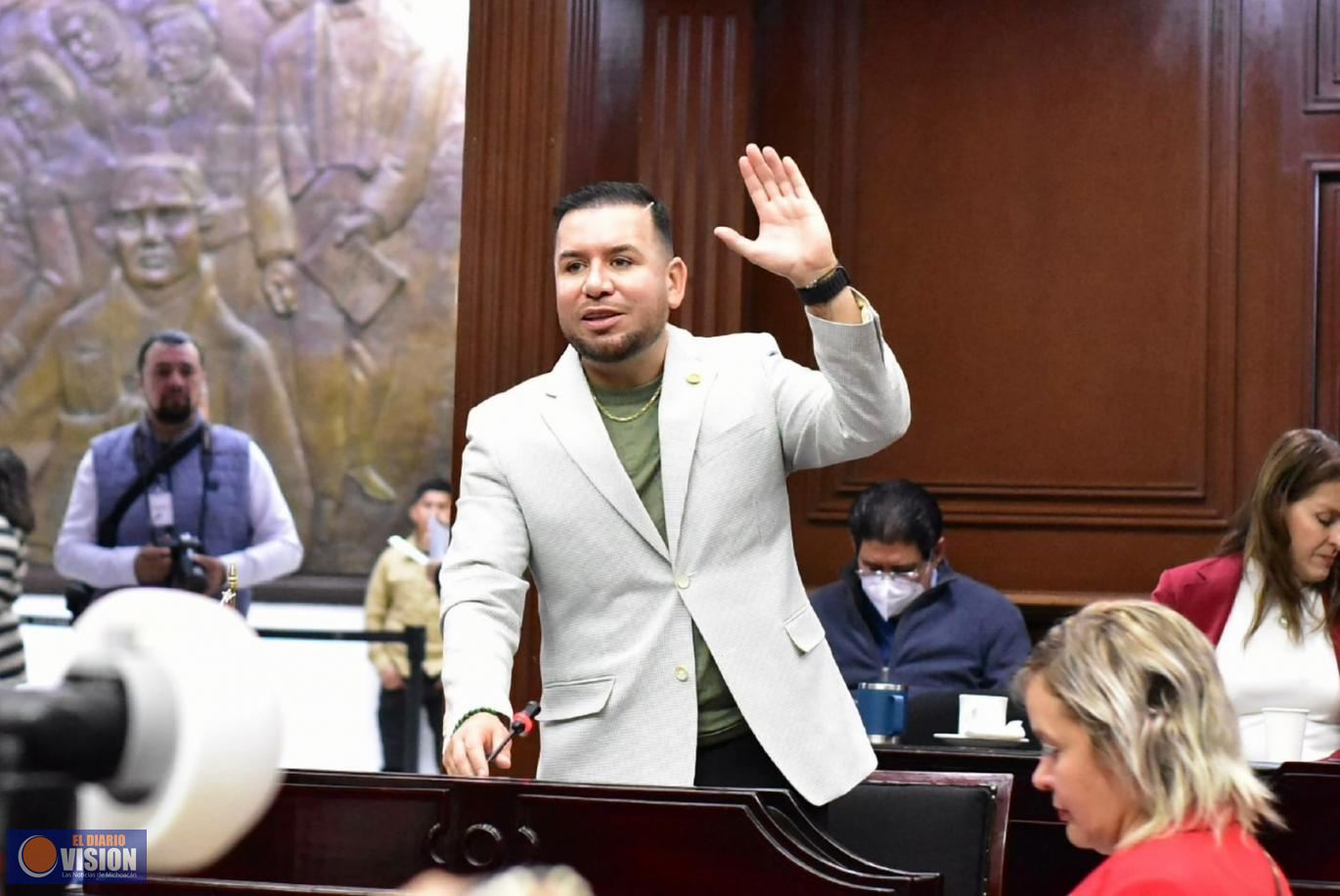 Comisión Coordinadora del PT respalda continuidad de Reyes Galindo como Coordinador del GPPT