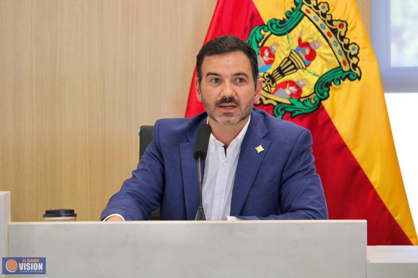 Aprueba Ayuntamiento iniciativa de Yankel Benítez para fortalecer protección civil en Michoacán