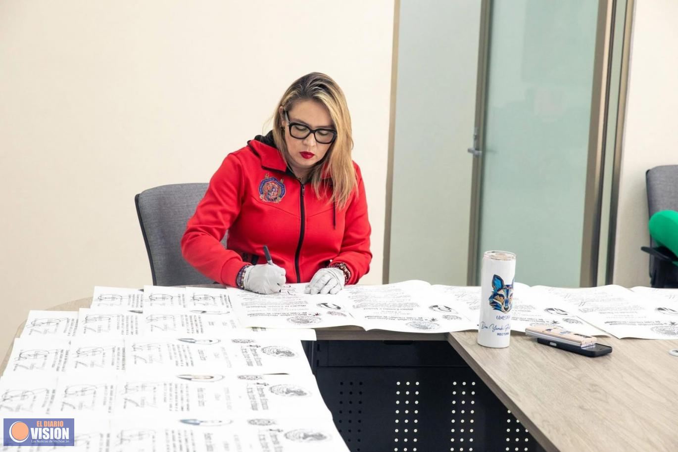 ¡Egresado nicolaita no te quedes fuera, titúlate ya!; con el programa de reducción de costos  