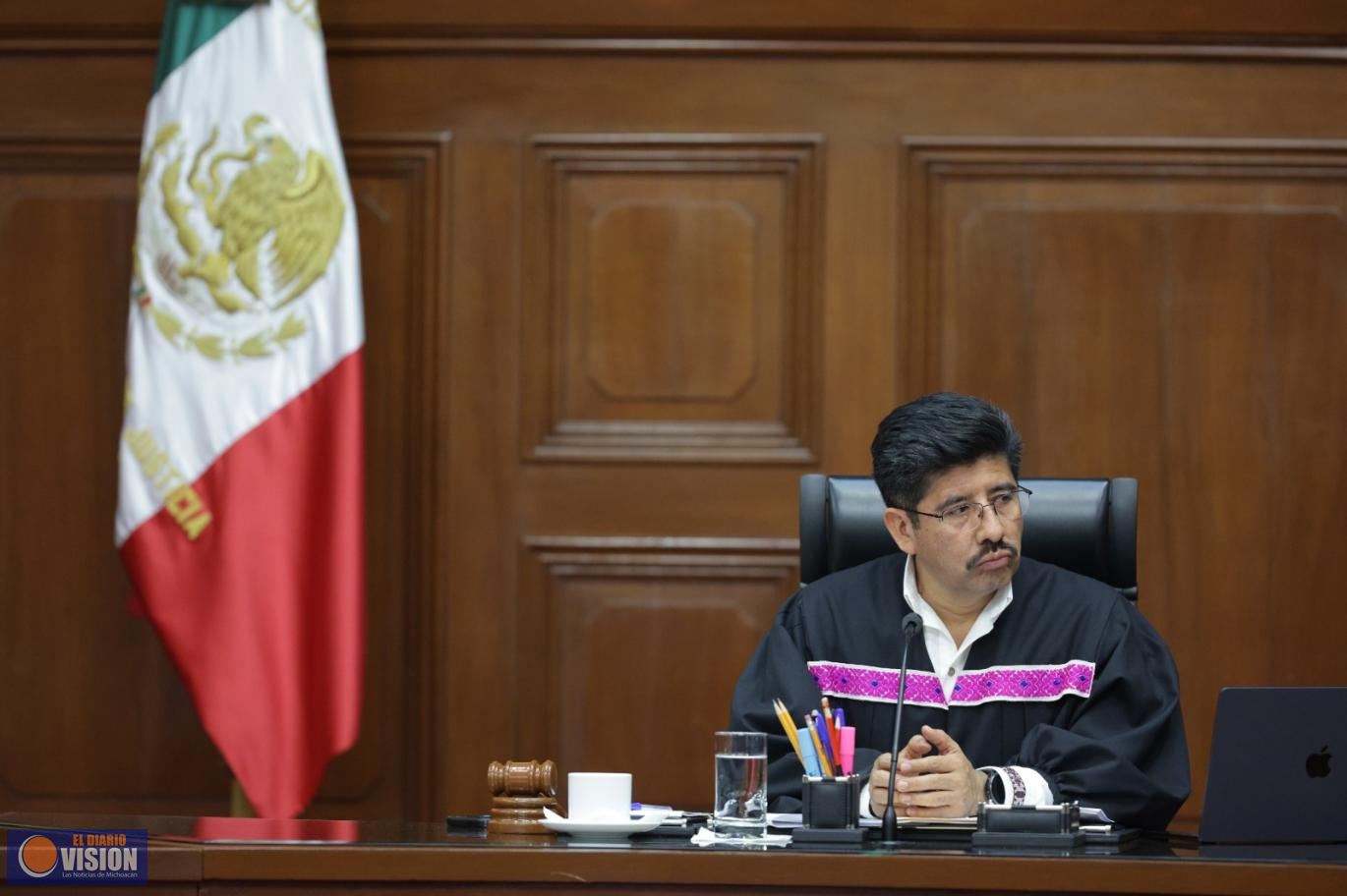 SCJN fortalece acceso a la justicia, y a la protección de niñas, niños y adolescentes 