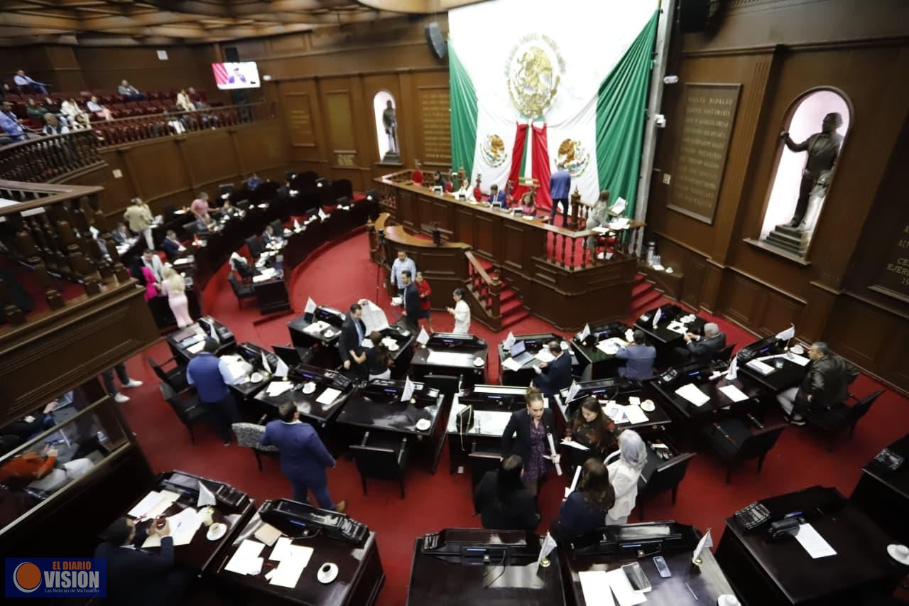 Aprueba 76 Legislatura reacomodos territoriales entre los municipios de Morelia y Charo