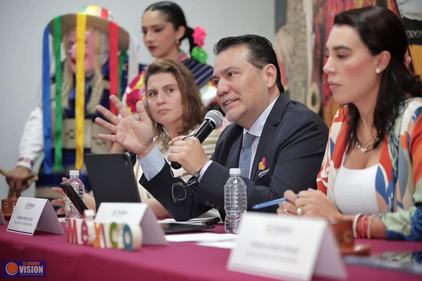 ¡Ya viene la K’uínchekua! 350 portadores de tradición harán latir el corazón de Tzintzuntzan