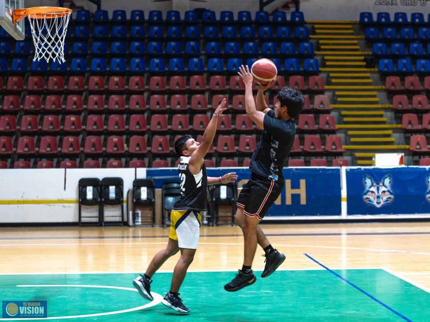 Básquetbol nicolaita tiene el objetivo de calificar a las finales de la LUBA