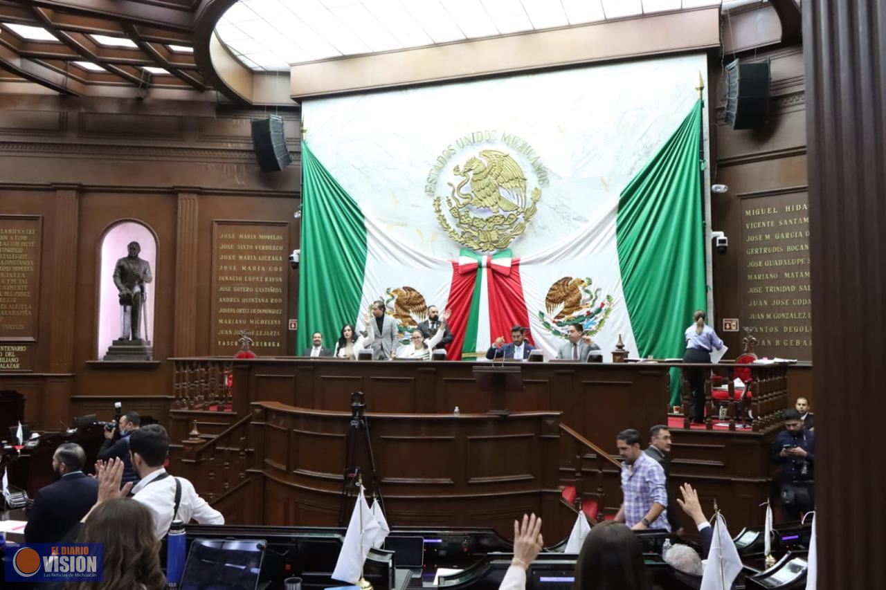 El nombre de Amalia Solorzano Bravo será inscrito en el muro de honor del Congreso de Michoacán 