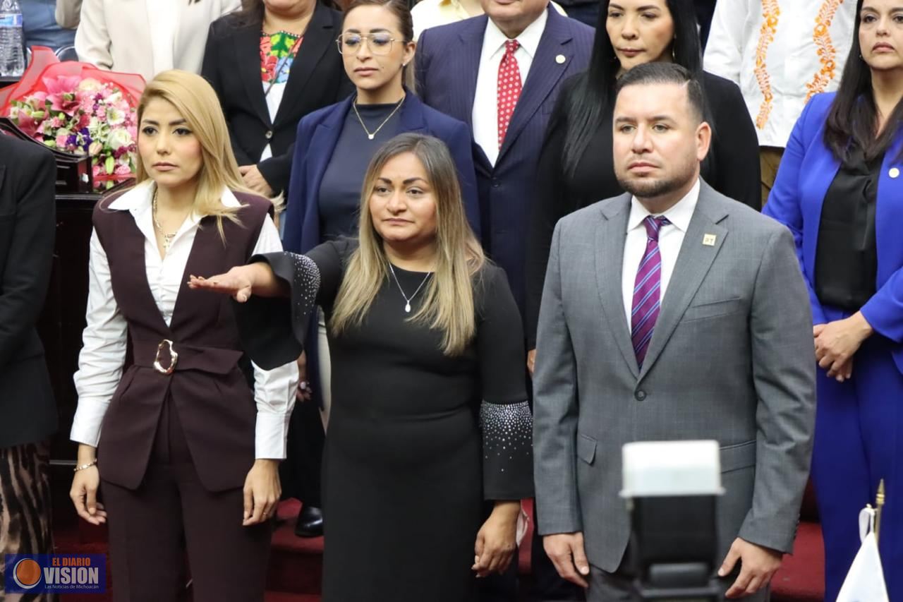 Designa Congreso a Ireri Guadalupe Dimas Gutiérrez como presidenta municipal sustituta de Taretan