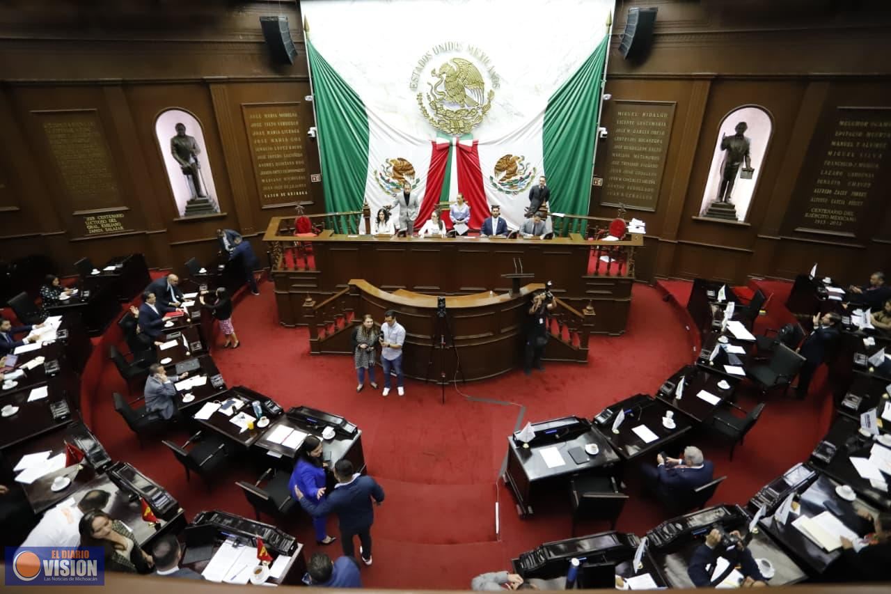 Nombra Congreso del Estado nueva Mesa Directiva