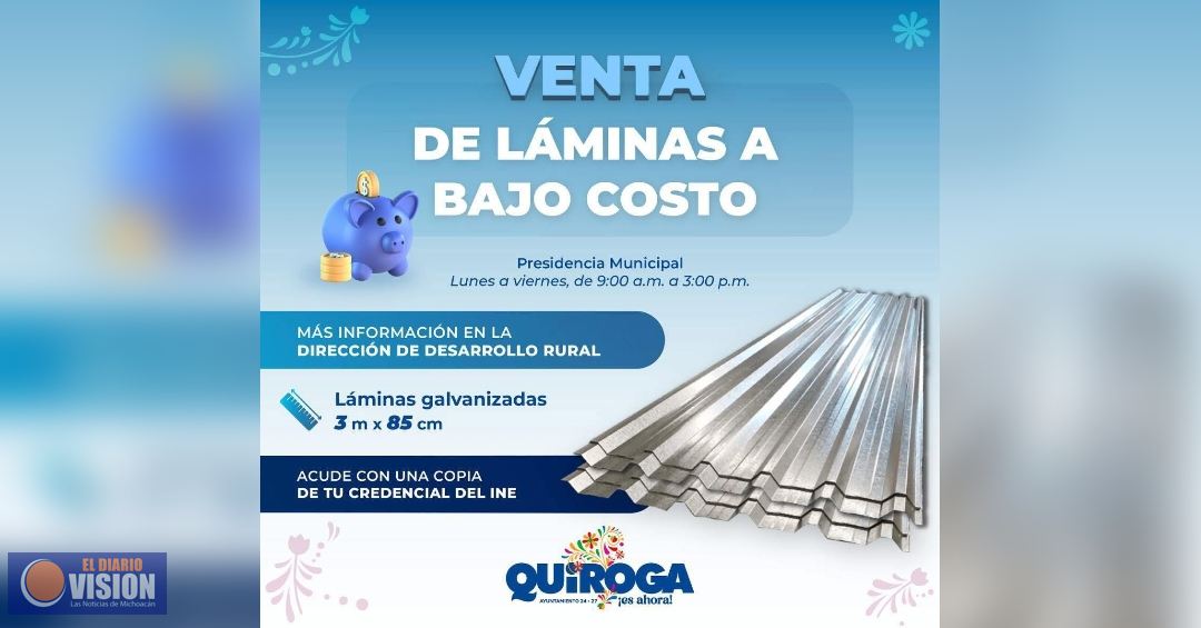 Ayuntamiento de Quiroga impulsa programa de apoyo para el mejoramiento de vivienda