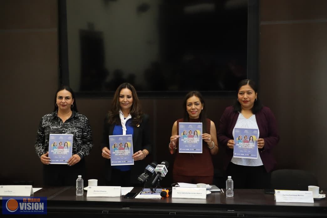 Gobierno de Morelia impulsa liderazgo y autonomía con Encuentro Internacional de Mujeres 