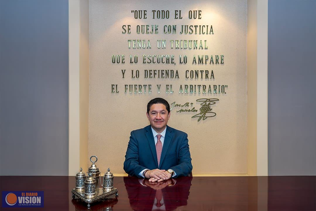 El magistrado Hugo Gama Coria rendirá su Primer Informe al frente del PJM 