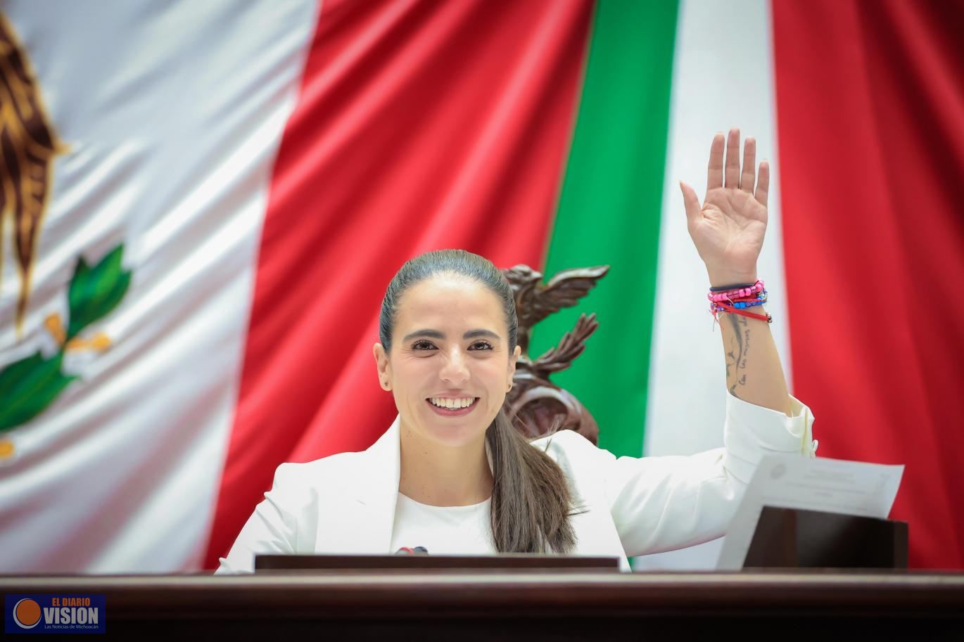 Somos el primer Congreso que frena una deuda pública y prohíbe heredarla: Bugarini