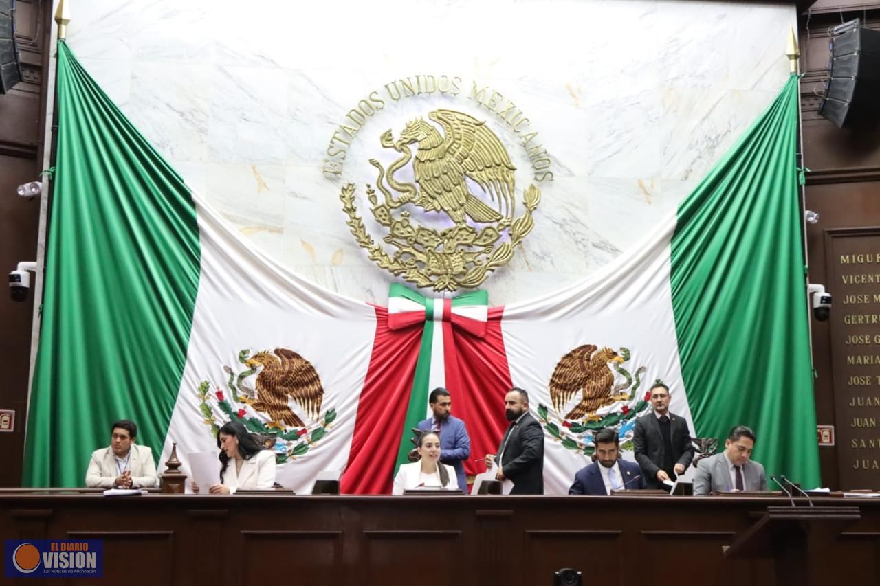 Aprueba 76 Legislatura tres glosas del Cuarto Informe de Gobierno Estatal