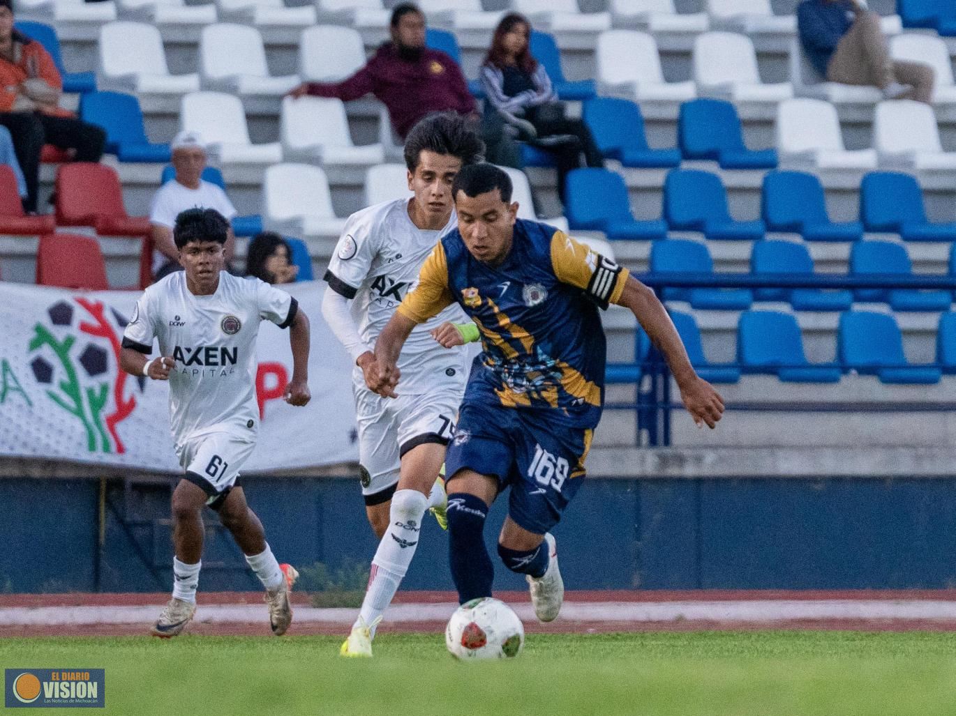 Atlético Morelia-UMSNH se consolida como líder del Grupo 11 de la Liga TDP 