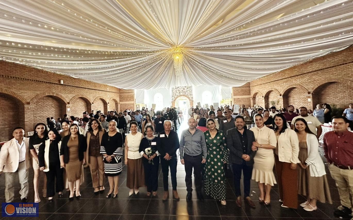 Más de 64 parejas se dan el “sí” en Tarímbaro este 14 de febrero