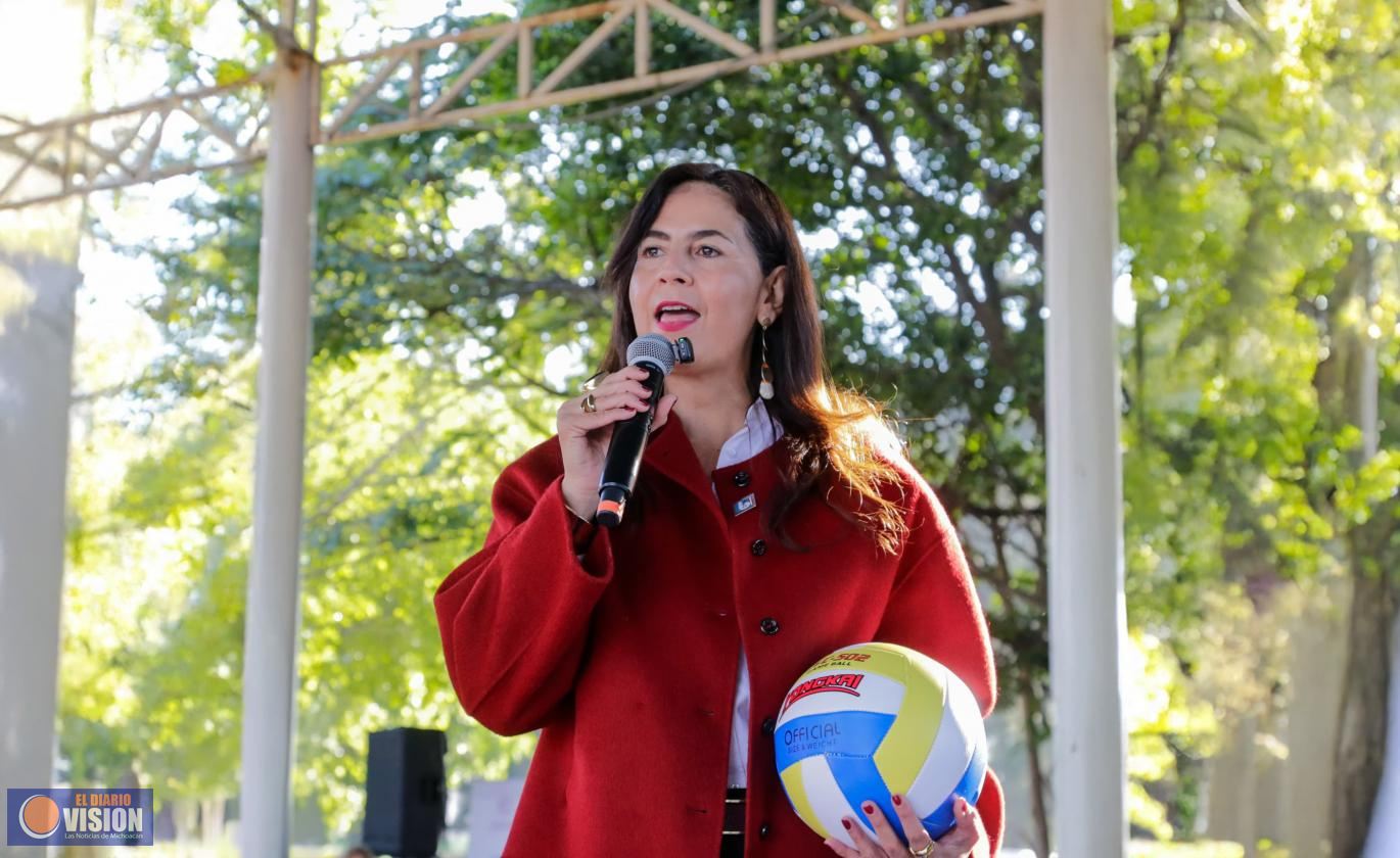 ¡Actívate y vive saludable!: Gabriela Molina