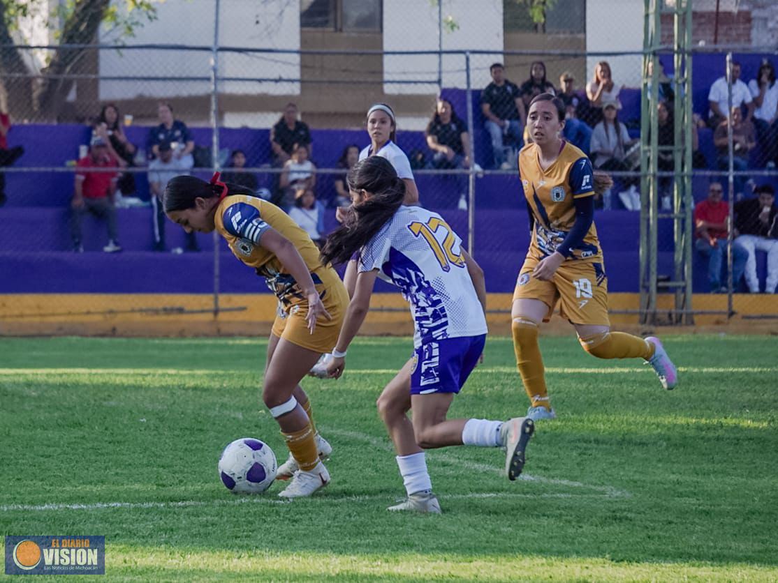 Atlético Morelia-UMSNH Femenil mantiene el subliderato del Grupo 5