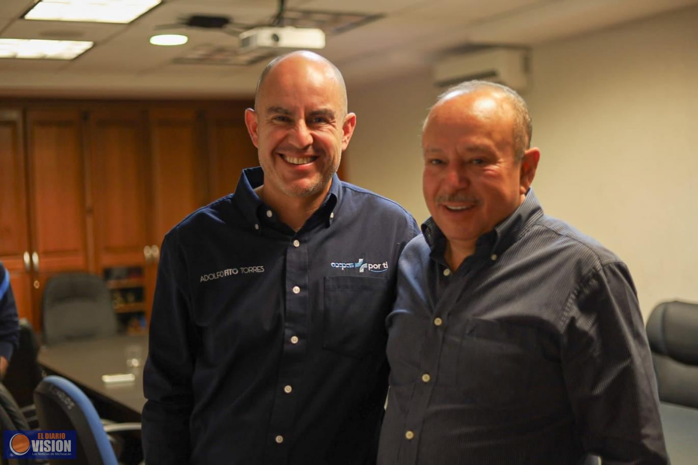 Adolfo Torres fortalece diálogo con transportistas y acuerda acciones en favor del servicio hídrico