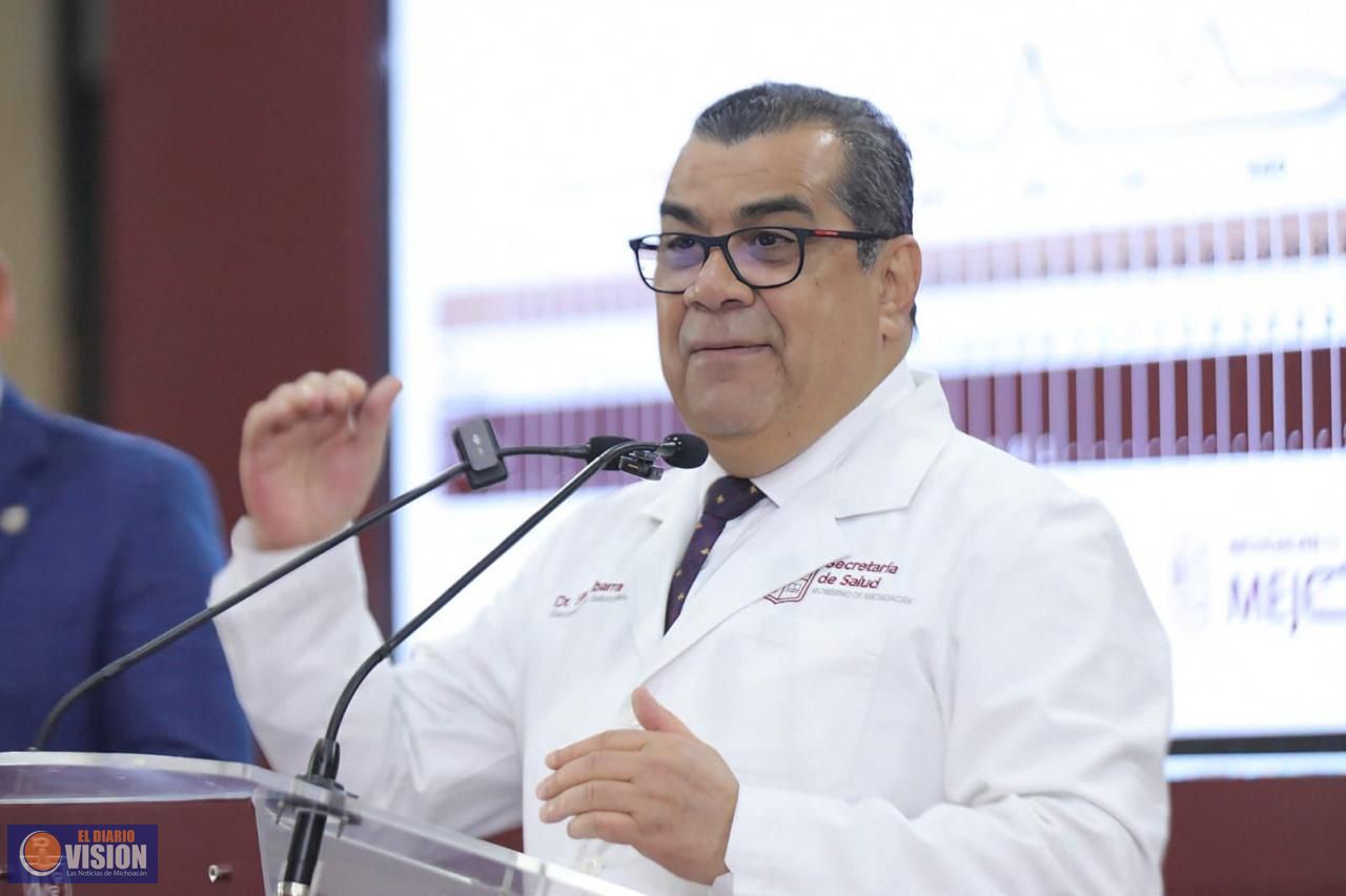 Michoacán cuenta con más de 570 mil vacunas contra el sarampión