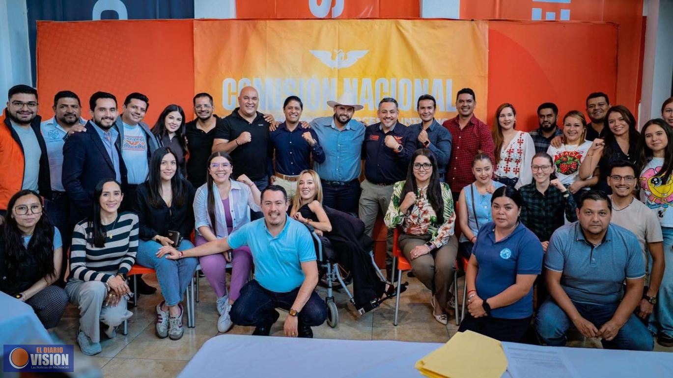 MC Michoacán se fortalece como  alternativa rumbo a su Cuarta Convención Estatal este domingo