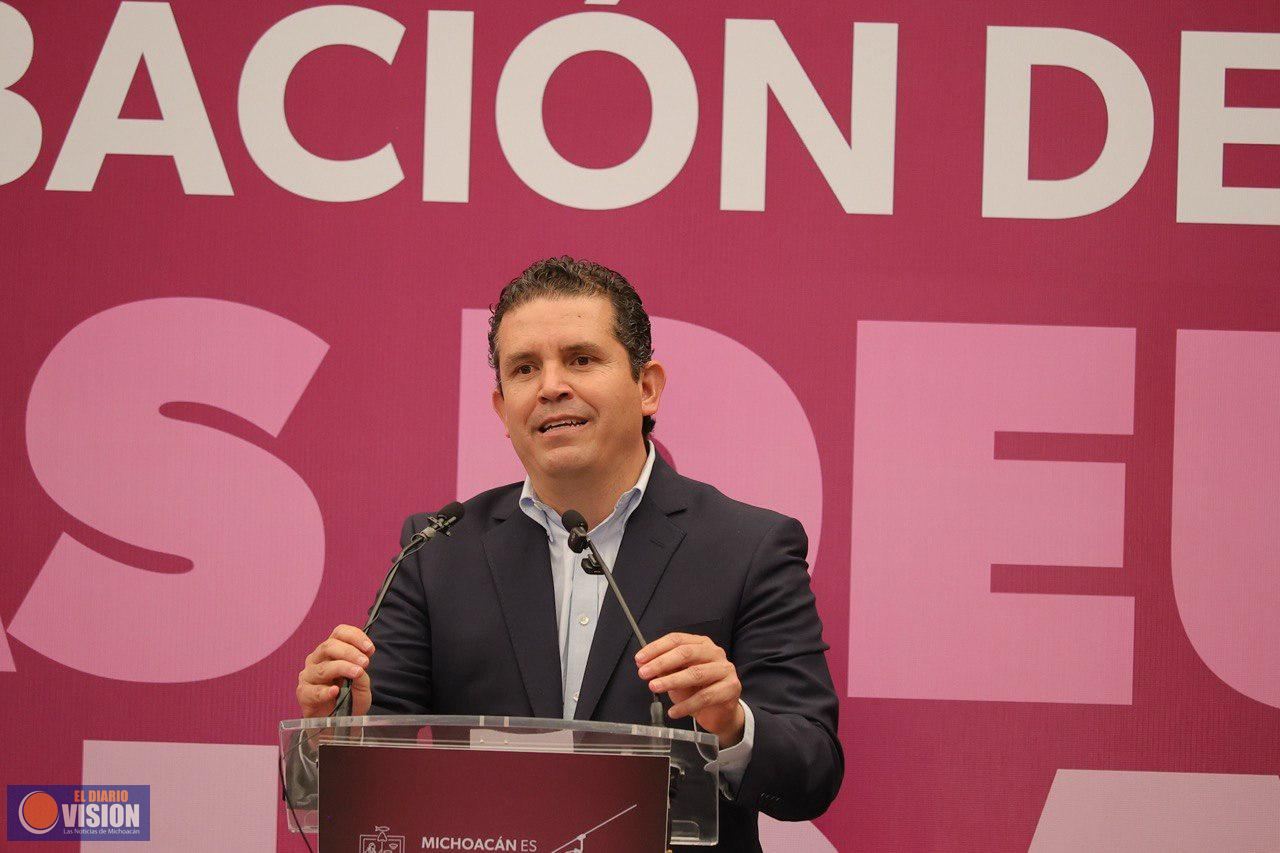 Reforma de “no más deuda en Michoacán”, decisión trascendental:   Marco Polo Aguirre