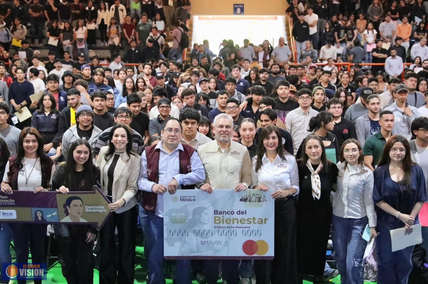 Próximo lunes se presenta plataforma para entrega de chips con internet gratuito: Bedolla