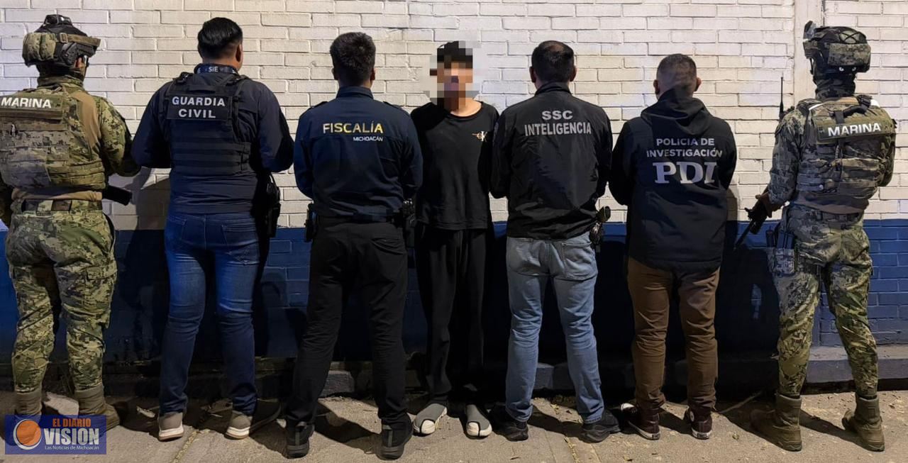 FGE captura a segundo implicado en homicidio de intérpretes y su hija