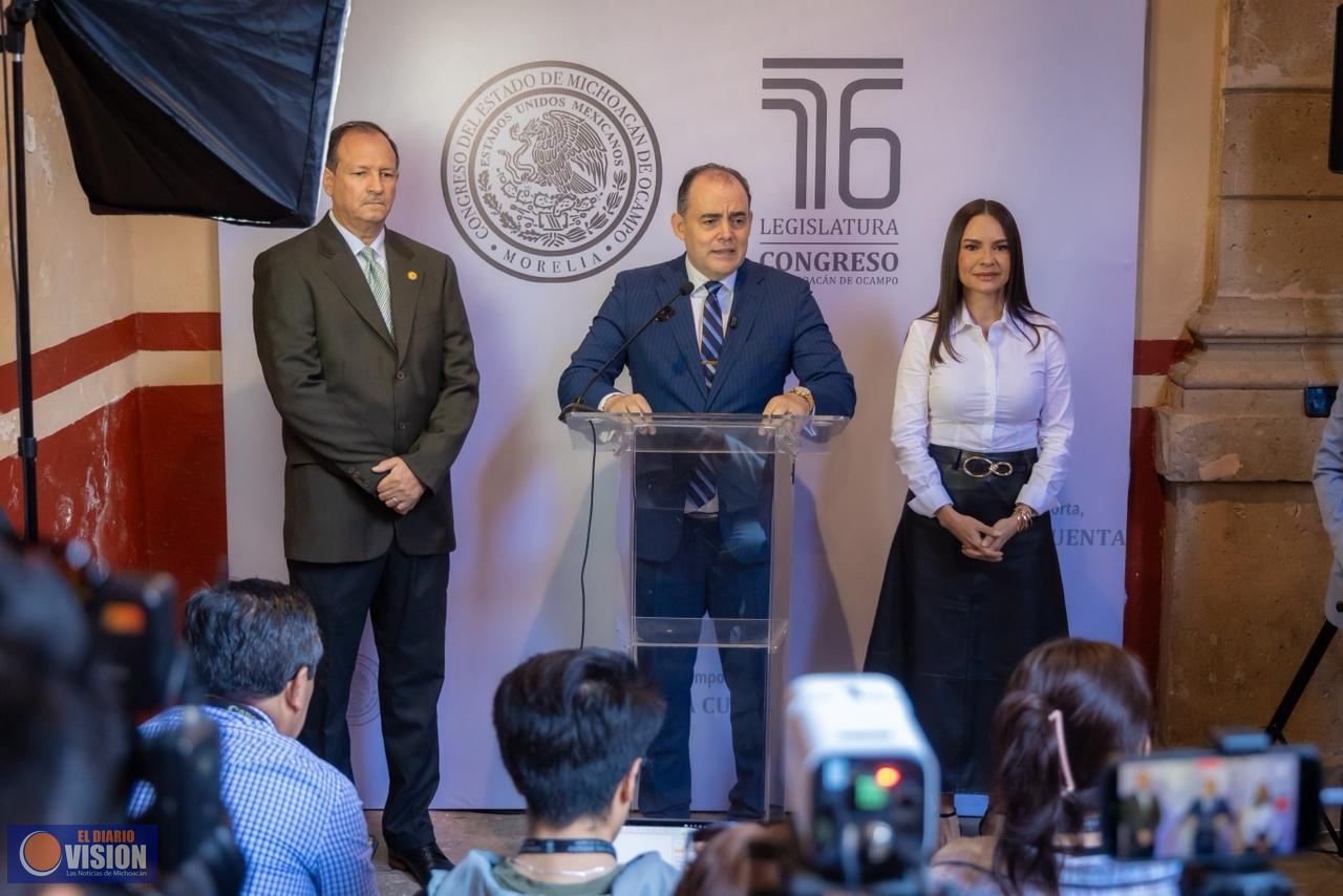 Inaugura presidente de la Mesa Directiva “la tribuna ciudadana” para escuchar a toda la ciudadanía