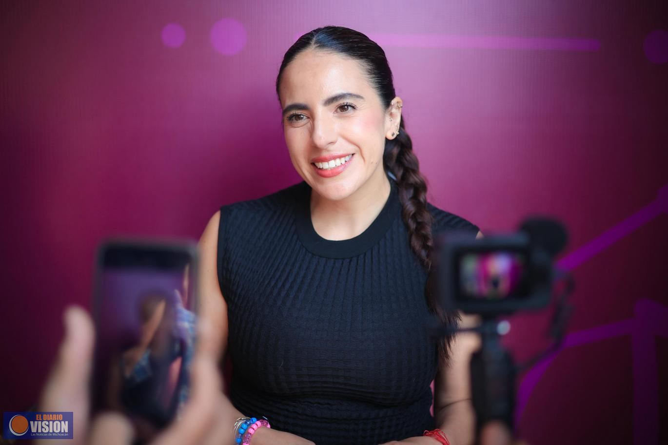 “No más deuda”, un antes y un después para las y los michoacanos: Giulianna Bugarini