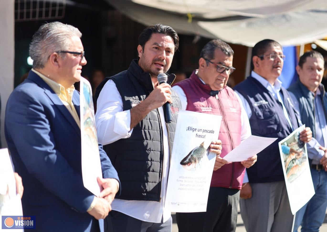 SSM activa operativo de Cuaresma; vigilará venta de pescados y mariscos