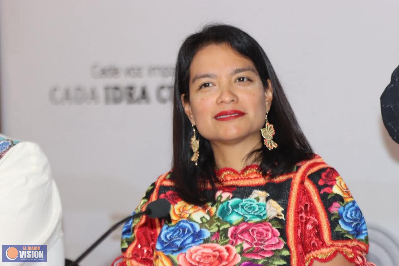 Desde el Congreso, Erendira Isauro impulsa el Encuentro “Uantap erakua”