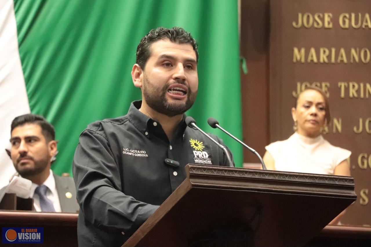 Octavio Ocampo presentó iniciativa para incorporar voto electrónico en procesos comiciales