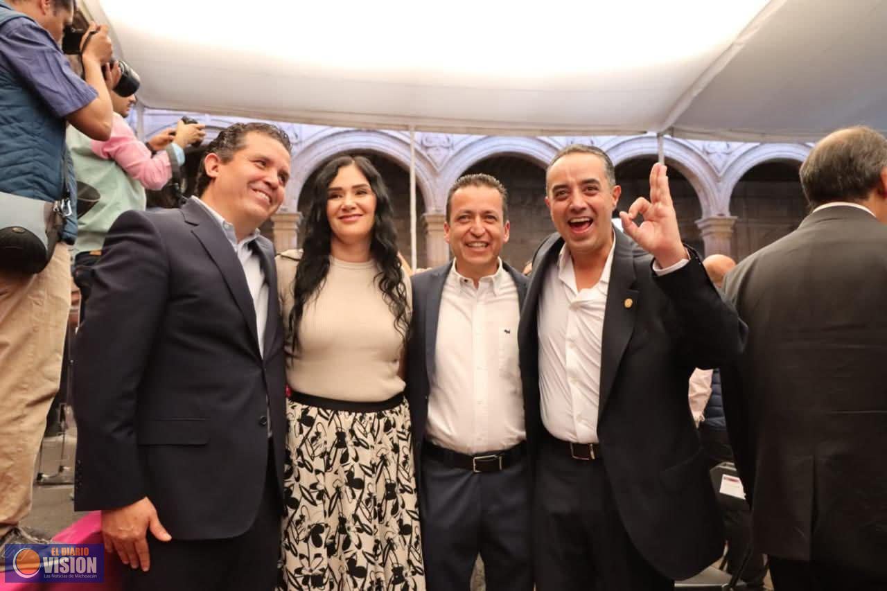 Reforma “No más deuda” para Michoacán, garantía de estabilidad financiera: Diana Espinoza