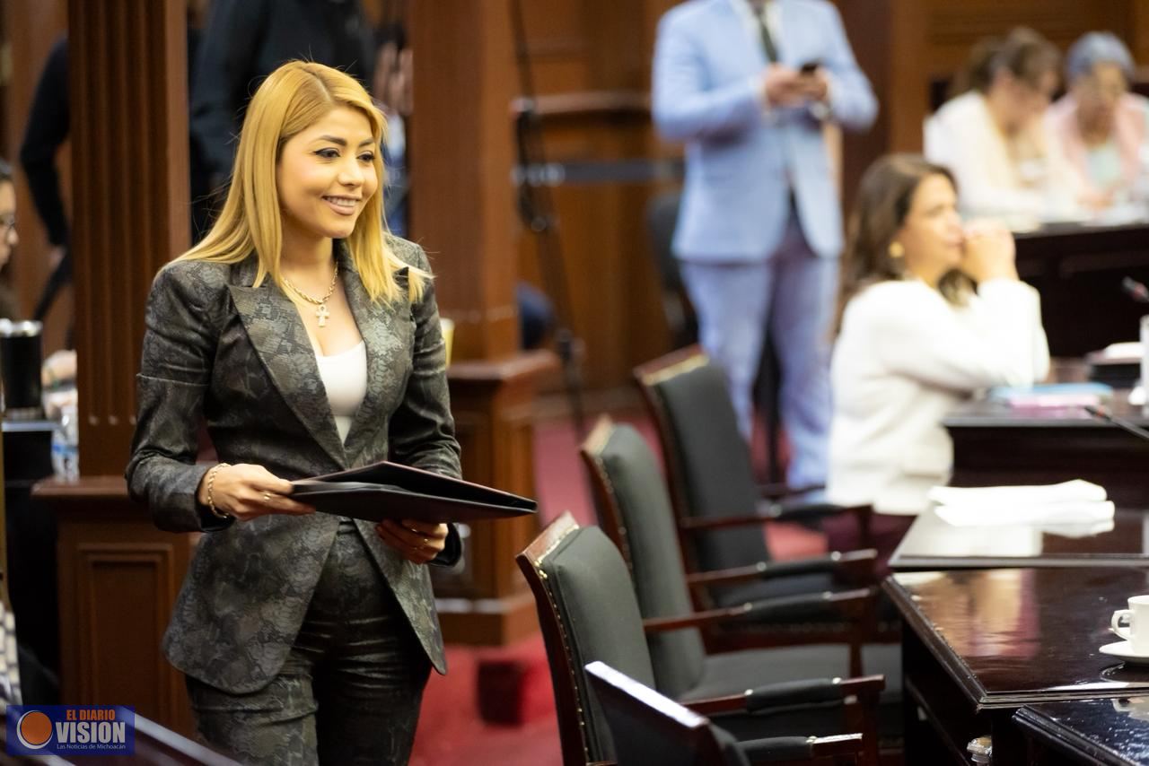 Presenta Diputada Sandra Garibay iniciativa para crear “Programa Atención Autismo” en Michoacán