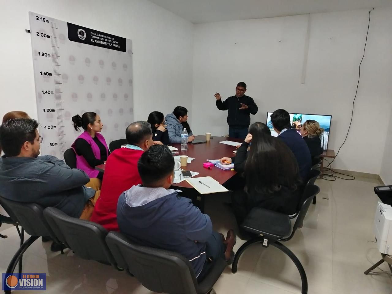 FGE lleva a cabo capacitaciones para fortalecer la investigación de delitos ambientales