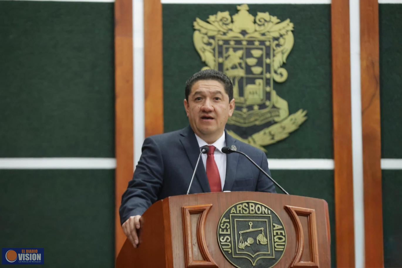 Nueva Justicia en Michoacán, más cercana y eficiente : Hugo Gama Coria 