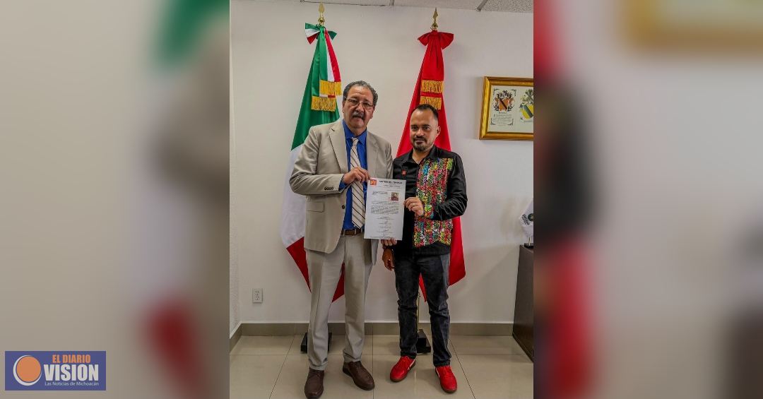 Ratifican a Hugo Rangel para consolidar el crecimiento del PT en Morelia