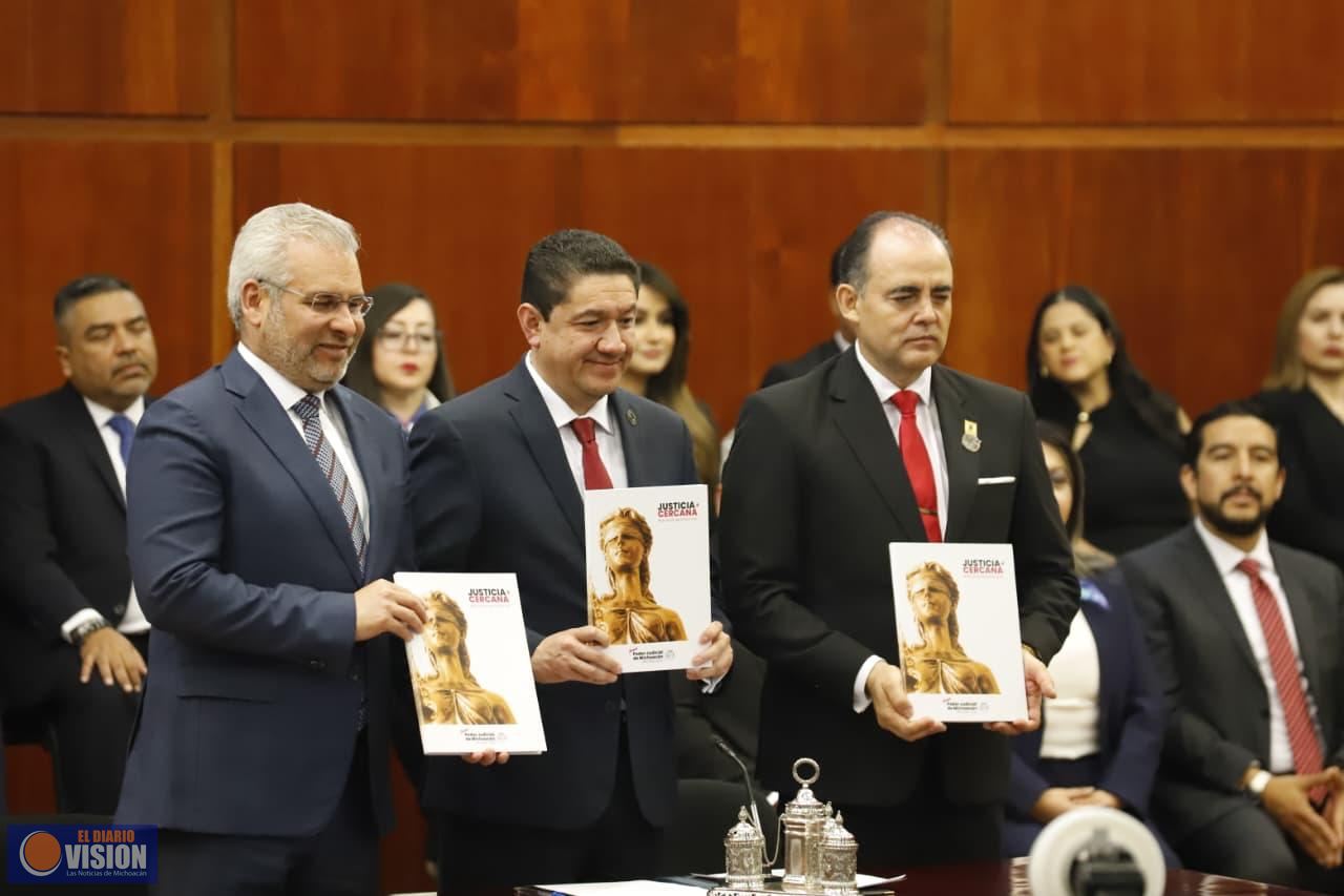 76 Legislatura, aliada de la impartición pronta y expedita de la justicia: Baltazar Gaona