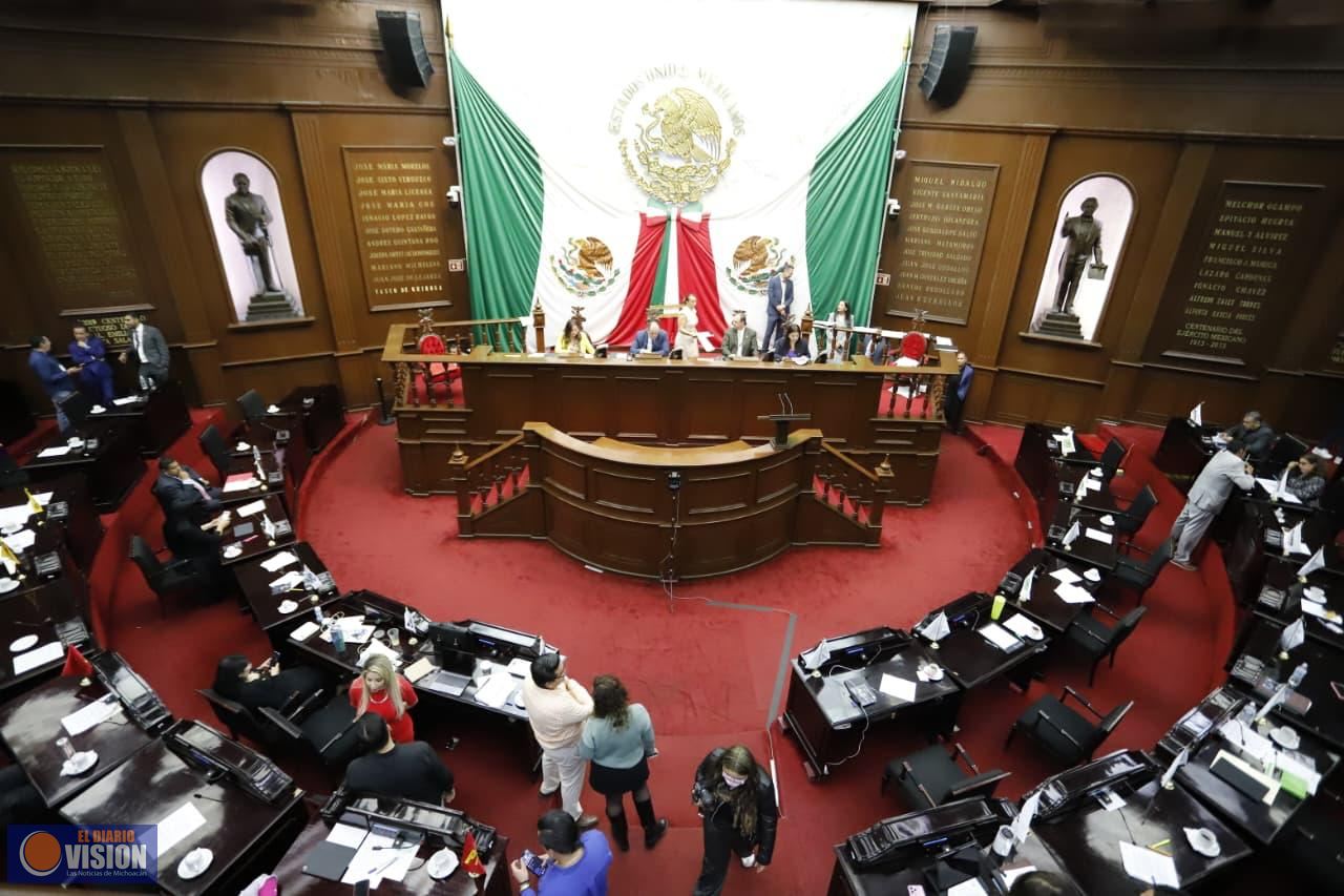 76 Legislatura determina no reelegir a Griselda Lagunas como magistrada del TJAMICH