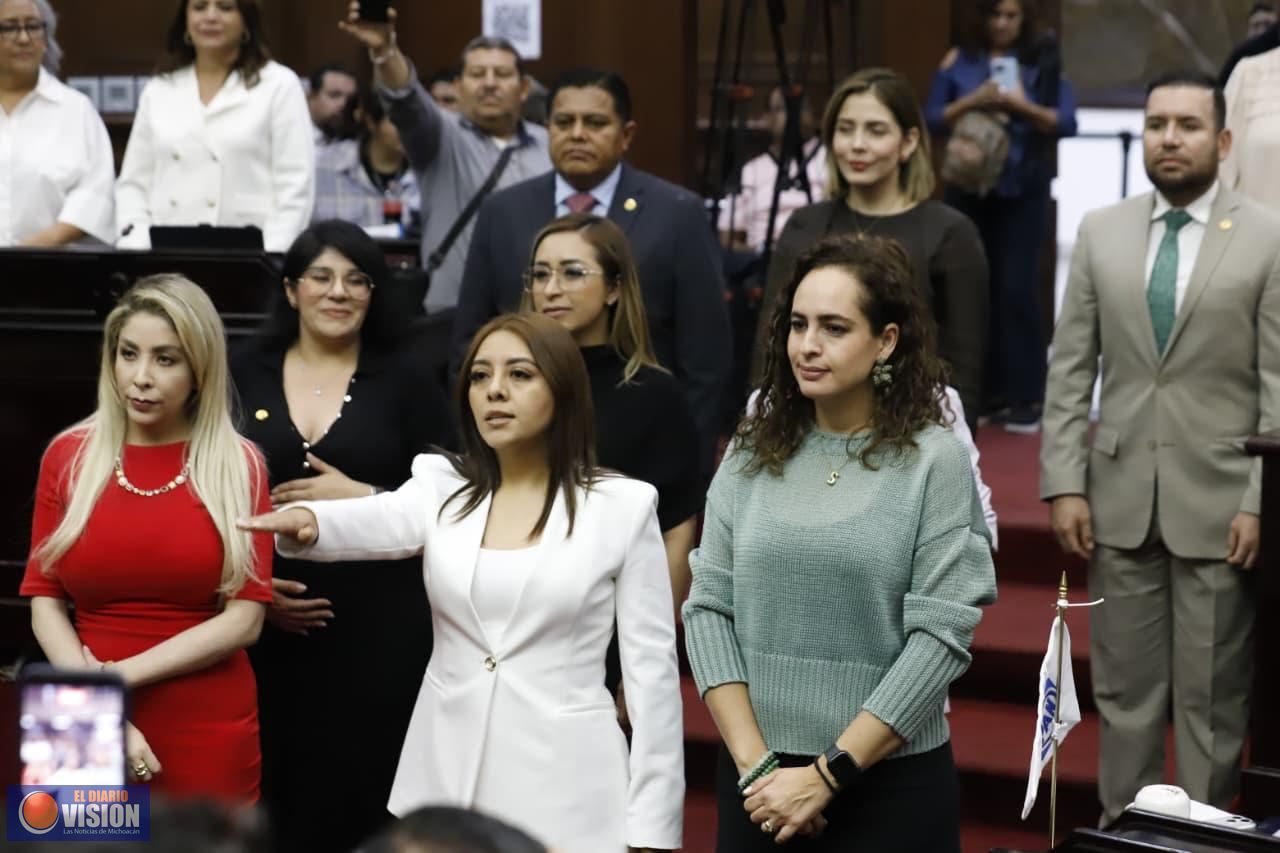 Designa 76 Legislatura a Estephania García como sindica municipal de Queréndaro