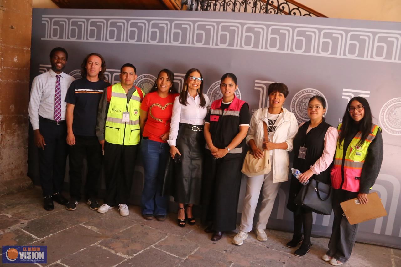 Con acciones vamos a garantizar accesibilidad de personas con discapacidad: Nalleli Pedraza