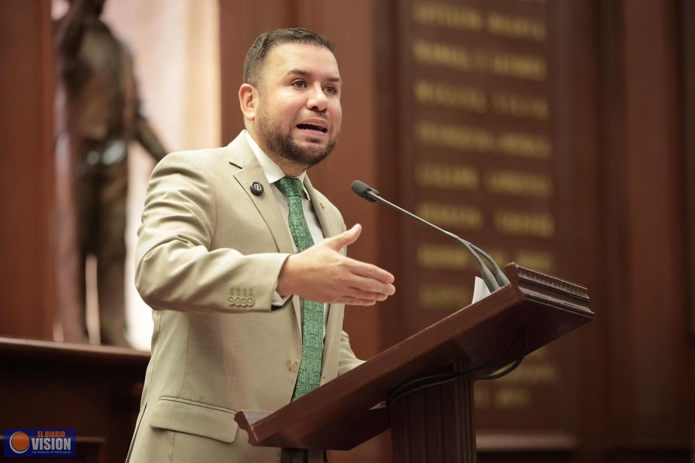 Plantea Reyes Galindo iniciativa para atender, prevenir y reducir psicosis postparto en Michoacán