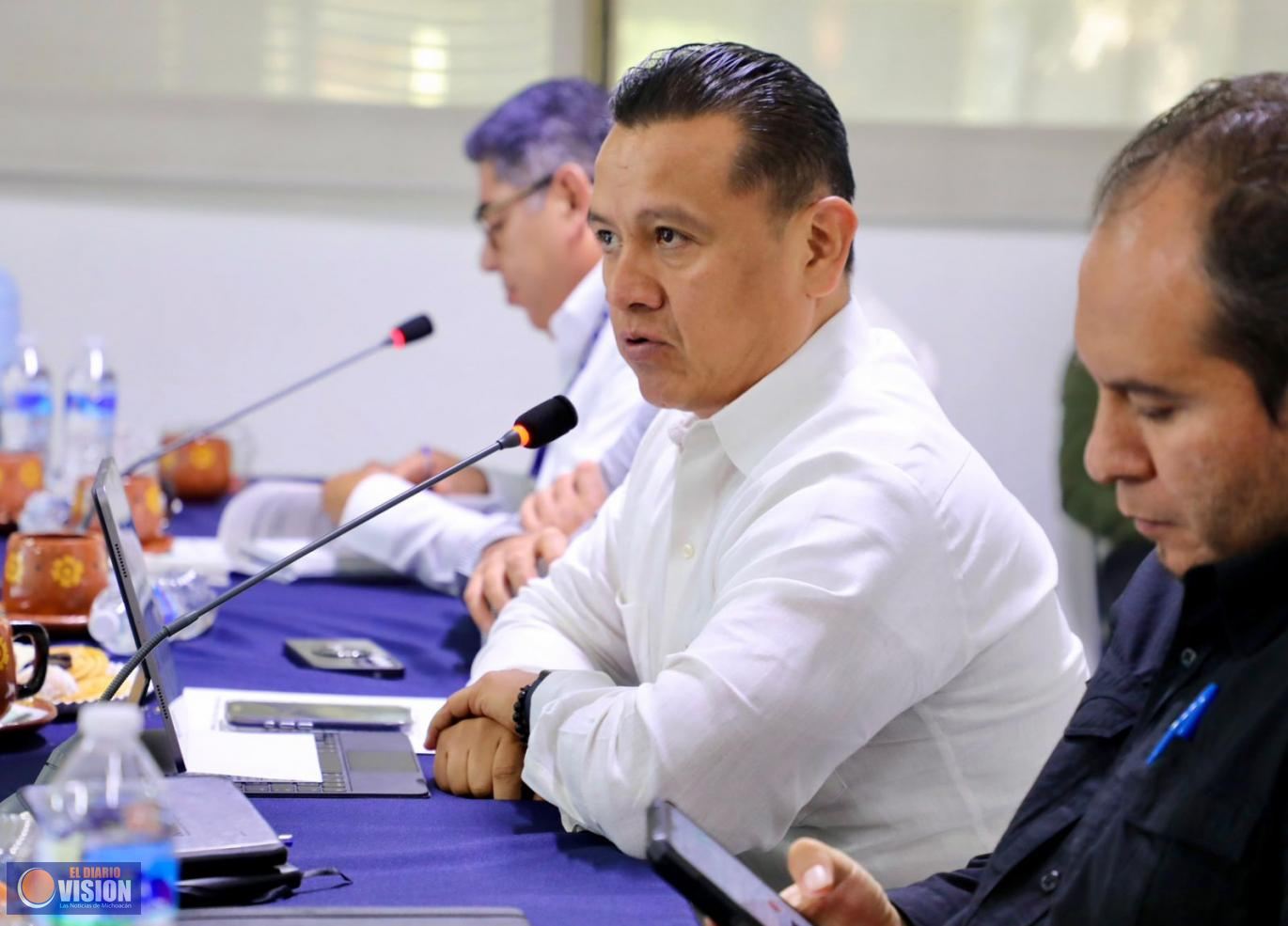 Fortalece FGE coordinación con el sector empresarial en la región de Apatzingán