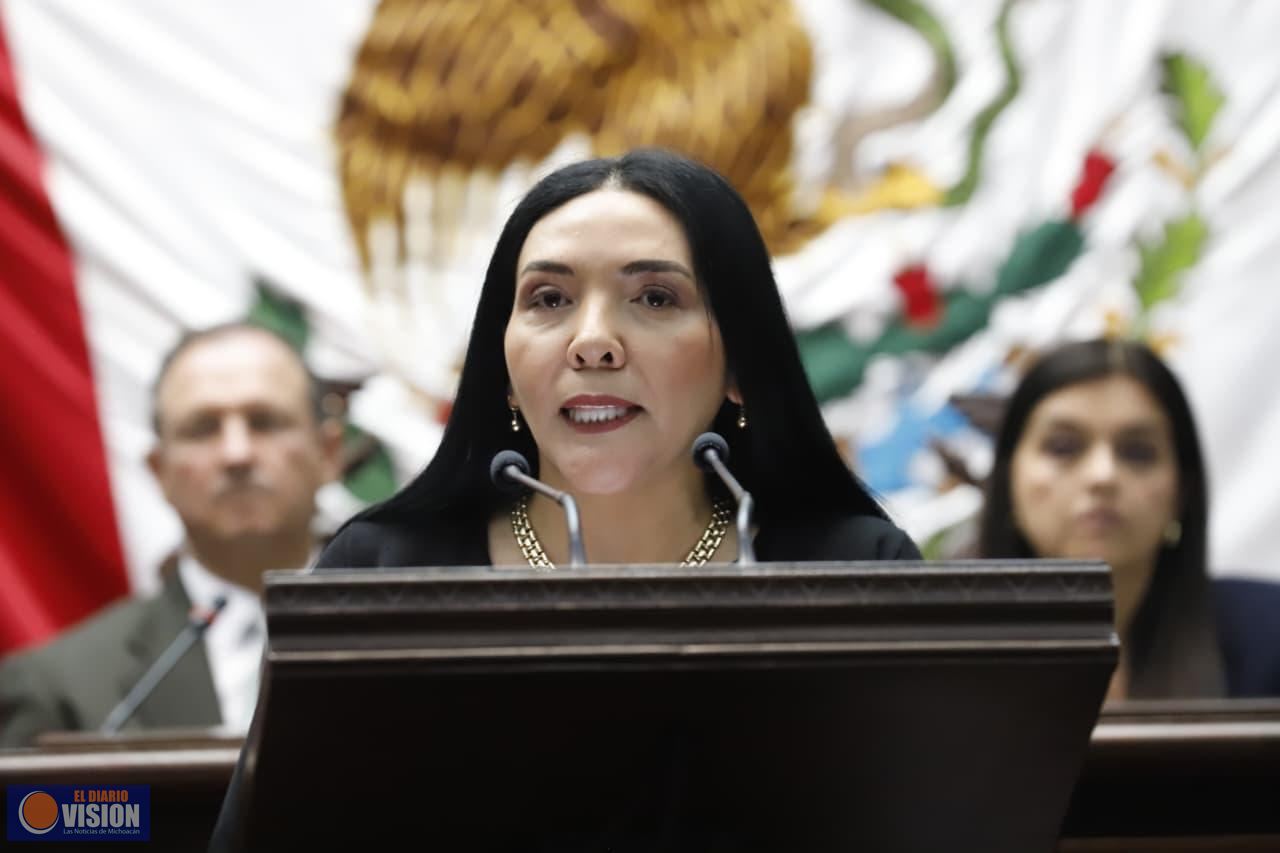 Da Congreso paso firme para combatir extorsión al aprobar denuncia digital: Campos Huirache