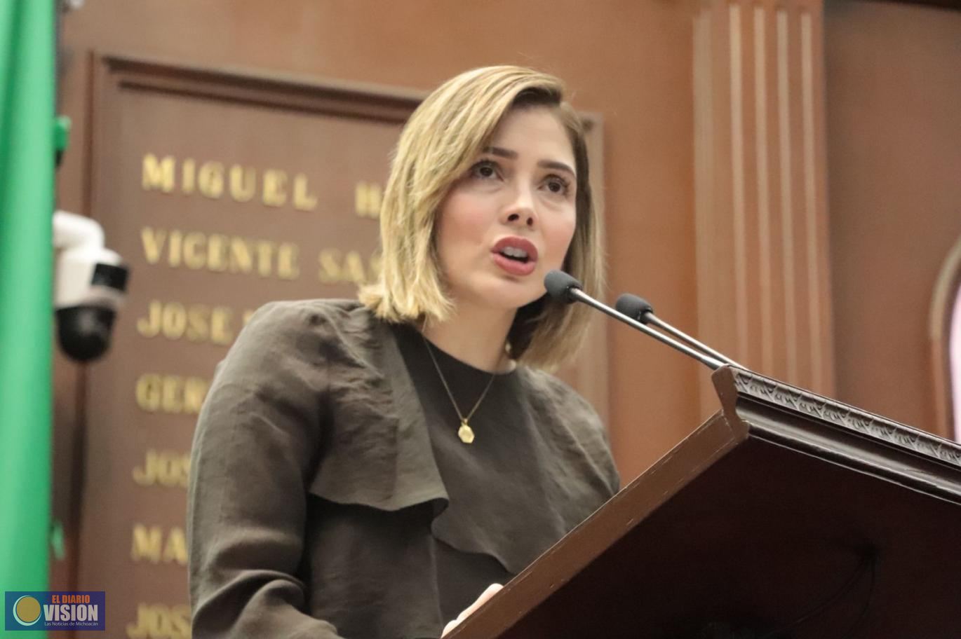 Diputada Brissa Arroyo plantea reformas a la Ley de Salud para impulsar el “Código Mariposa”