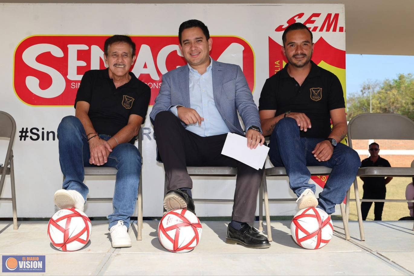 Gobierno de Morelia impulsa torneo deportivo del Semacm