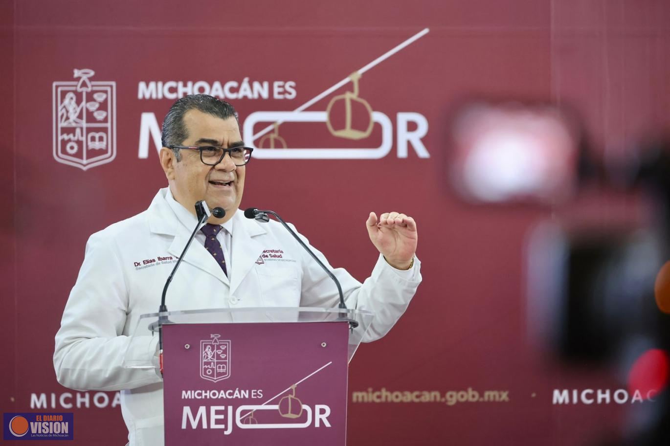 En Michoacán, 99 % de las infancias termina su tratamiento contra el cáncer