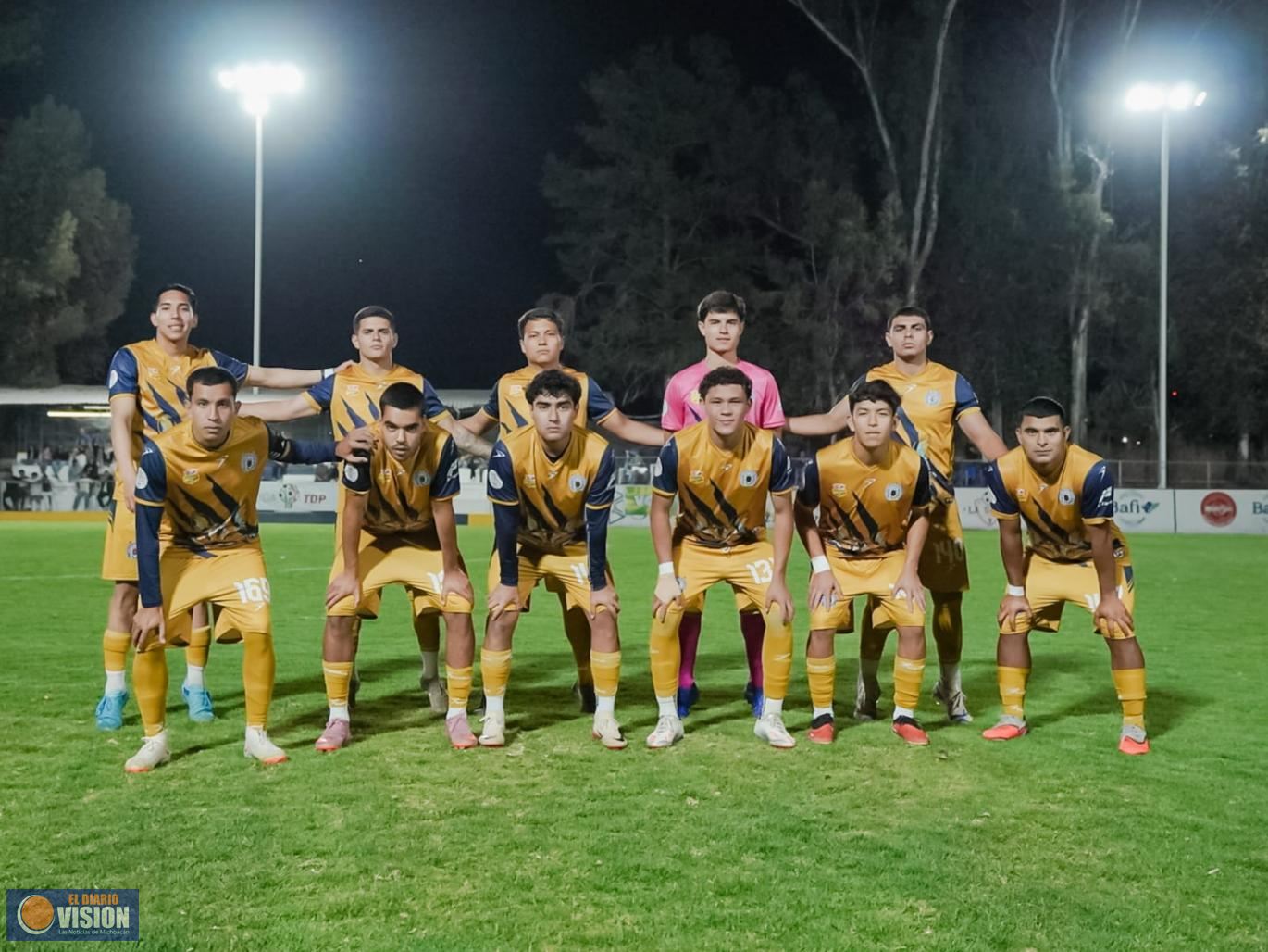 Atlético Morelia-UMSNH varonil sigue firme en el liderato del Grupo 11 de la Liga TDP 