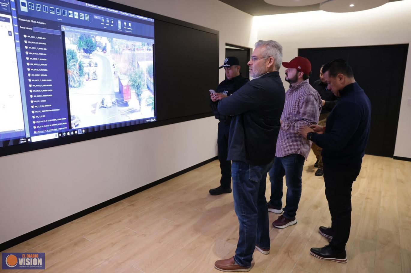 Desde el C5i, Bedolla mantiene mesa de seguridad permanente ante bloqueos