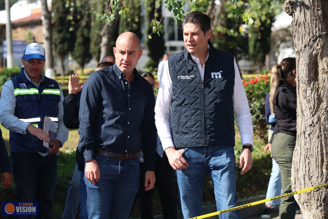 Adolfo Torres anuncia obras hídricas que beneficiarán a miles de familias morelianas