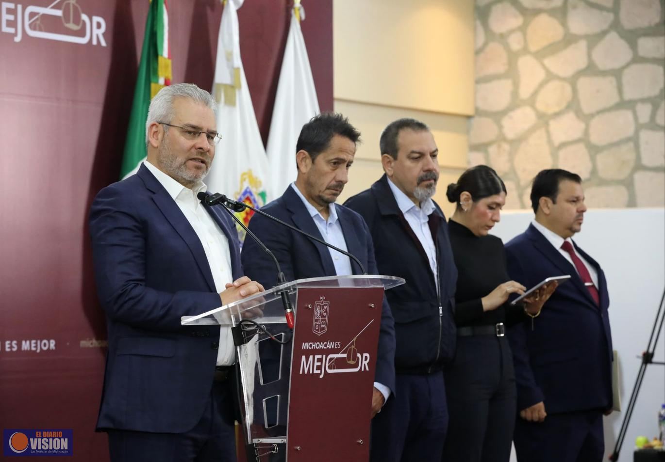 Tránsito libre en carreteras de Michoacán: Bedolla